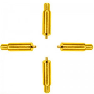 دبوس التلامس المخصص لقرعة POGO للمنتج الإلكتروني للمنتج الإلكتروني