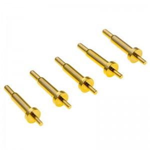 دبابيس الاتصال النحاسية مخصصة Pogo Pin عالية الجودة للإلكترونيات الاستهلاكية