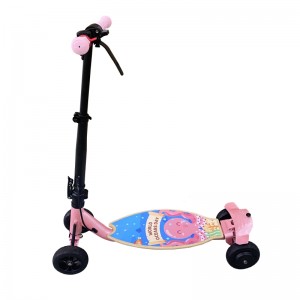 H1-5.5inch Teenager طي 4 عجلات E-scooter