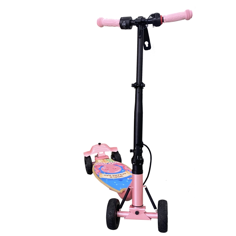 H1-5.5inch Teenager طي 4 عجلات E-scooter