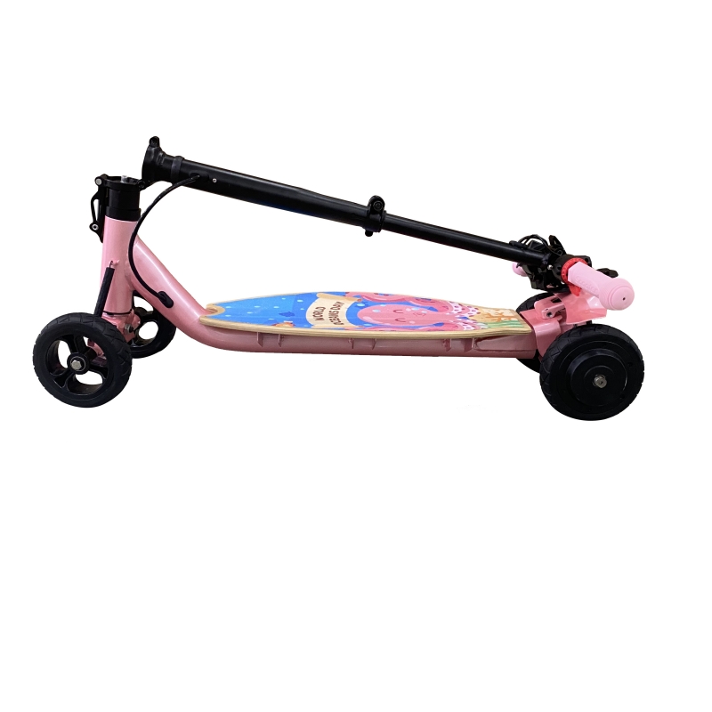 H1-5.5inch Teenager طي 4 عجلات E-scooter