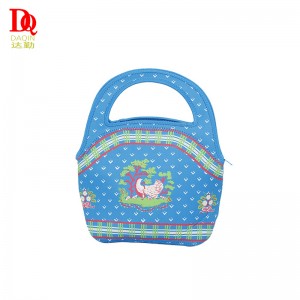 نيوبرين معزول مقاومة للماء حقيبة غداء الأزياء المحمولة