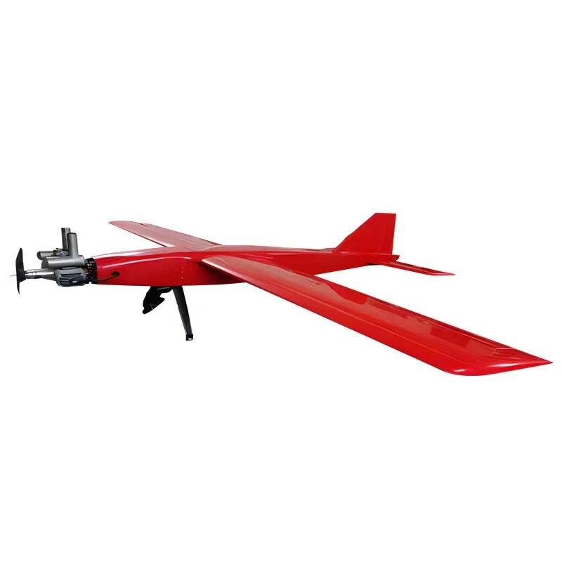 JH-25 UAV التدريب منخفض التكلفة الهدف الطائرات بدون طيار الطائرات بدون طيار الطلاء البرتقالي الرخيصة الطائرات بدون طيار الهدف الطري
