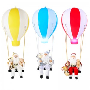 TM-95112 Balloon Air Hot Air Santa Claus