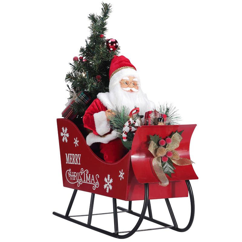 TM-95113 50*27*60 Santa Claus مع Sleidge