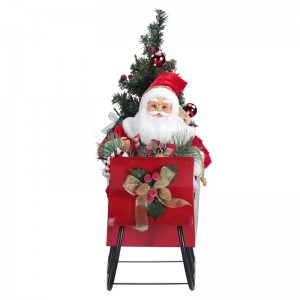 TM-95113 50*27*60 Santa Claus مع Sleidge