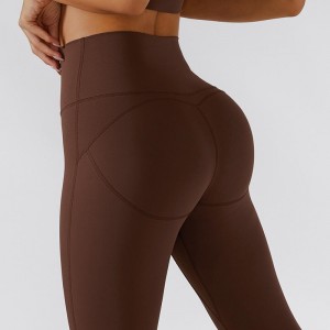 SC1097 75 ٪ NYLON 25 ٪ SPANDEX LEMGINGS Sport for Women Gym Yoga Pants Fitness Leggings