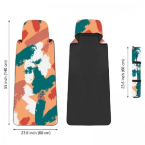 غطاء مقعد مخصص للطباعة المخصص للطباعة