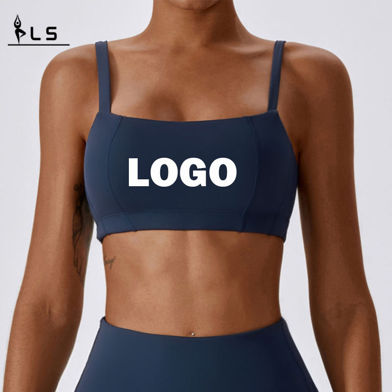 SC10132 عالية الجودة الرياضة Top Women Fitness Yoga Bra Soft Stretch Persress