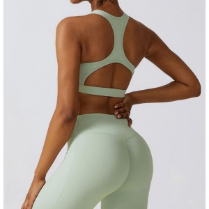 SC10139 الرياضة سيدات السيدات دفع الجمال الخلفي تجريب اليوغا الرياضة حمالة الصدر الرياضة حمالة الصدر والنساء يوجا صدرية ارتداء قمم ا...