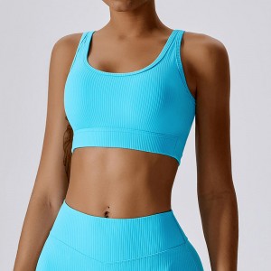 SC10167 حمالة الصدر الرياضية لسيارات كبيرة من الثديين شورتات اليوغا جيرل