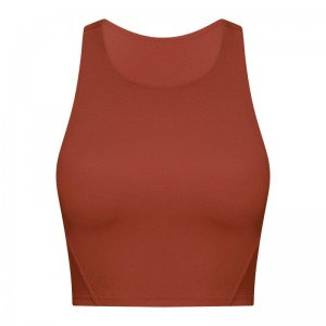 SC10257 Hollow تمرينات تجريب Tops Yoga Women \\\\\'s Tank Top Stest Sportswear Workout Yoga Tank Top for Woman