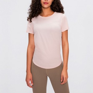 SC10269 محصول Top Gym Yoga Dryfit Sports Women \\\\\'s Thirts Fitness Top Women Sexy Sports Sweat Shirt