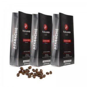 مصفاة مخصصة Matt Black Packaging Side Gusset Coffee Bag مع صمام