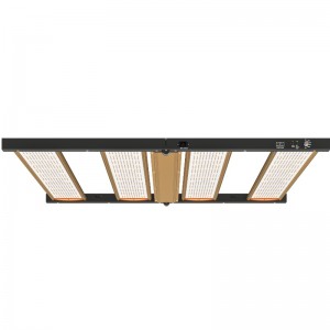 1000W 4*4ft UV+FR قابلة للتبديل الكامل الطيف الأكثر سخونة مبيعات الإضاءة لدفيئة داخلية LED LED ضوء النمو