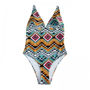 مزاج السباحة على الطراز الوطني الأزهار