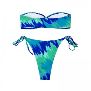 ملخصات من الدانتيل المقطوعة بدون حمال