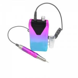 حفر آلة الأظافر الكهربائية الأظافر شبت مخصص مخصص مصغرة أحدث إعادة شحن بطارية جمال الجمال الولايات المتحدة الأمريكية 65W 15 كجم الات...