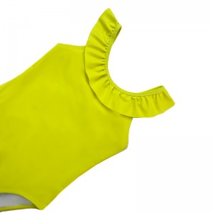 كشكش حزام الأطفال إزالة ملابس السباحة الفائض