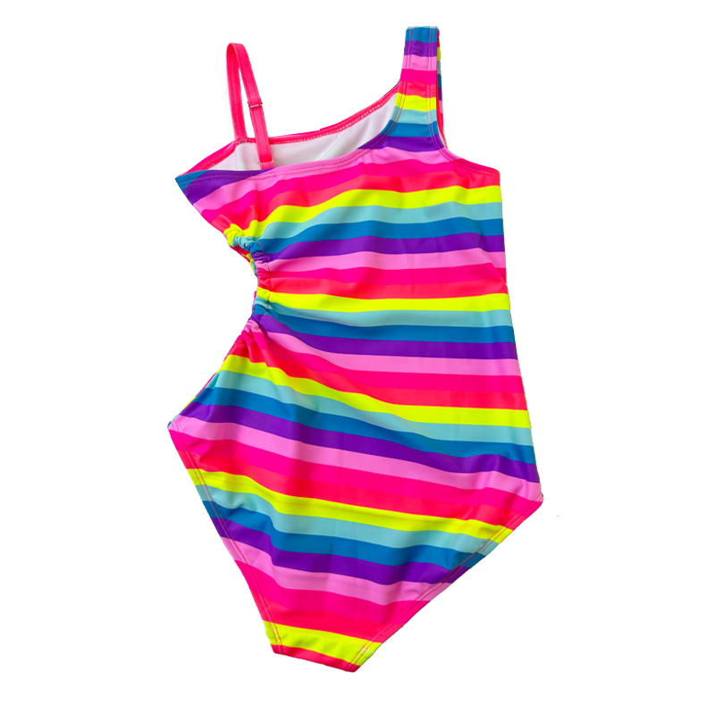 ملابس السباحة النيوبرينية طفلة تصميم طفل ملابس السباحة ملونة