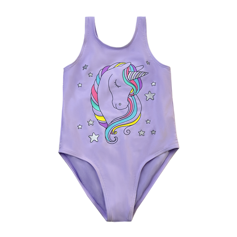 طفل ملابس مخصصة طباعة طفل مخصص قطعة واحدة ملابس السباحة أطفال ألوان صلبة