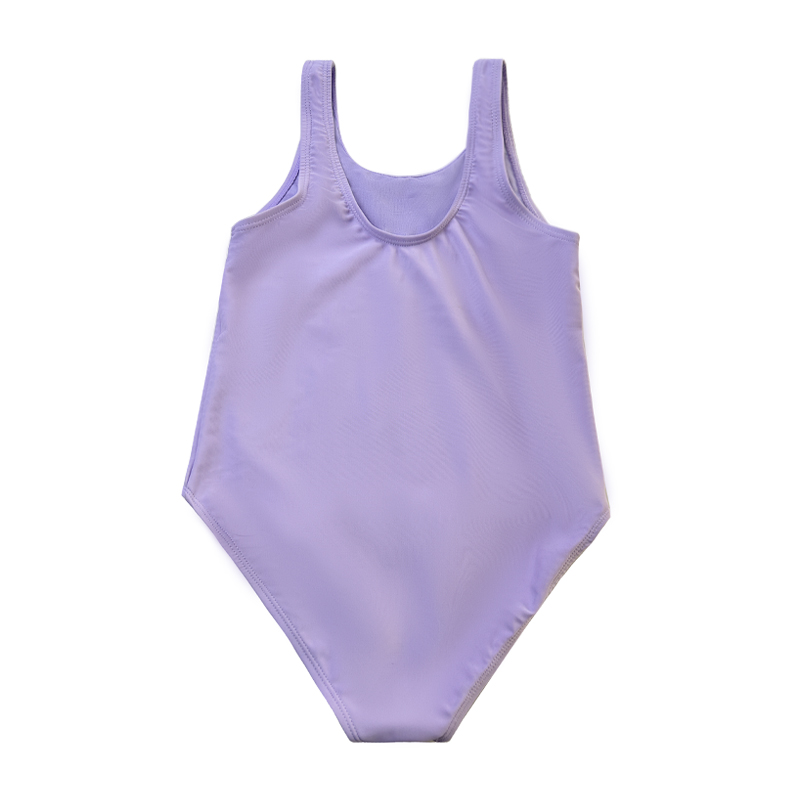 طفل ملابس مخصصة طباعة طفل مخصص قطعة واحدة ملابس السباحة أطفال ألوان صلبة