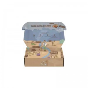 مربعات حمل مخصصة تعبئة شحن مربع مربع التعبئة والتغليف مع شعار الشحن مربع ورق الشحن الشعار المخصص جذاب