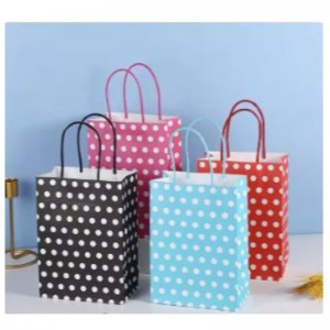 الورق الصديق للورق القابل للغسل الحراري مربع مربع هدايا مربع أضعاف حقيبة ورق زهرة