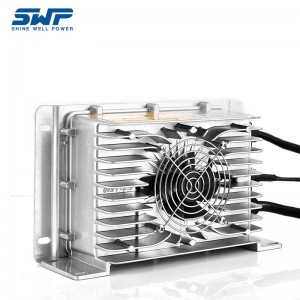 RV Battery 60V35A شاحن بطارية الليثيوم الذكي مطابقة مثالية لمتطلبات العميل حزمة بطارية NCM