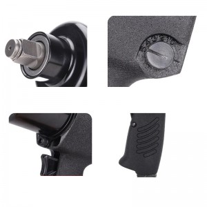 إخراج عزم الدوران الهوائي عالي العزم الخفيف الوزن الهوائي وجع الصناعي الصف الهوائي