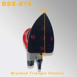 ثلاثية الرملية الرملية الرملية تهتز الأجهزة وتلميع صنفرة الصدأ راحة الصدأ الجافة