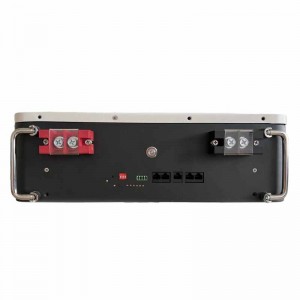 جدار الطاقة الليثيوم مثبت على 5 كيلو وات ساعة واياو ساعة 51.2V 100A 200A نظام الطاقة الشمسية 48V LIFEPO4 تخزين الطاقة المنزلية