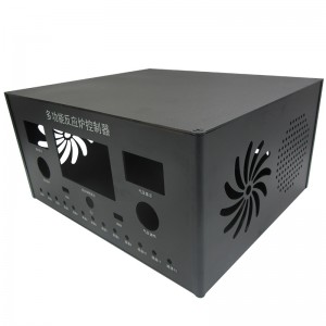 الهيكل المعدني من سبائك الألومنيوم