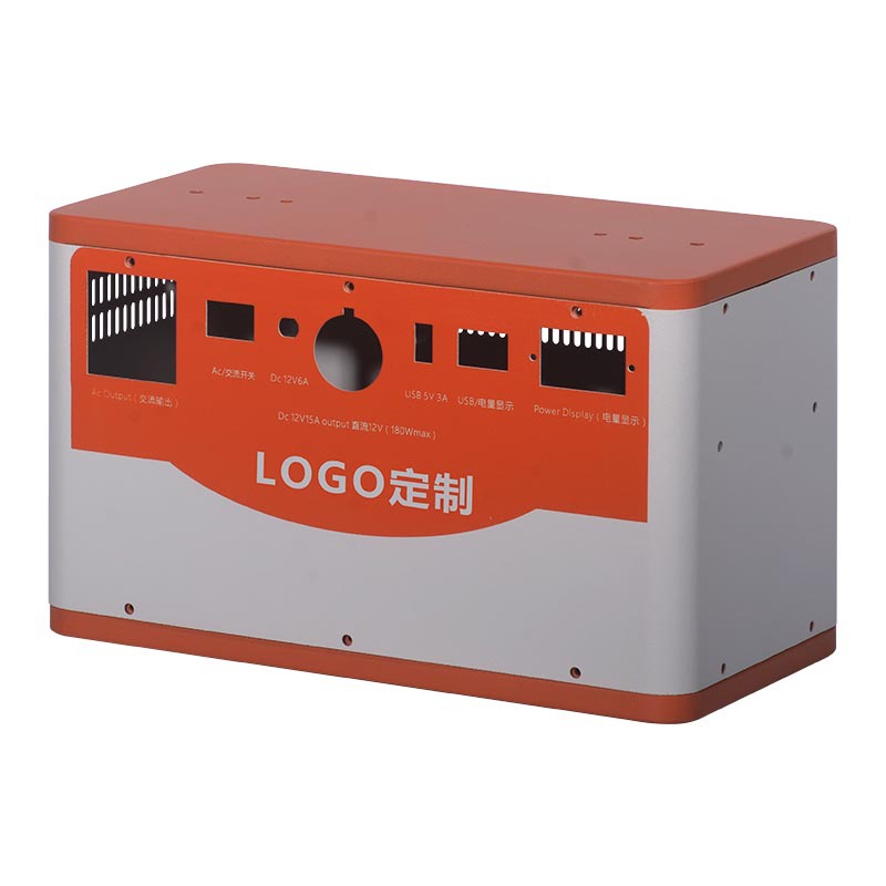 هيكل الأجهزة الكهربائية المخصصة مع غلاف مطلي بالمسحوق