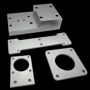 الأجزاء الميكانيكية مخصصة للألومنيوم