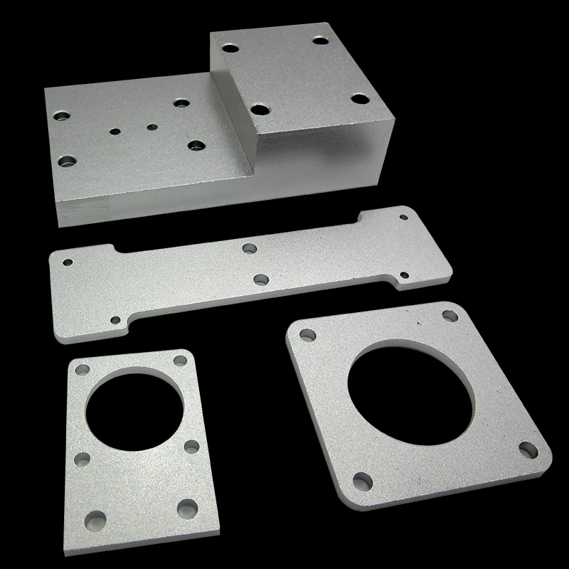 الأجزاء الميكانيكية مخصصة للألومنيوم