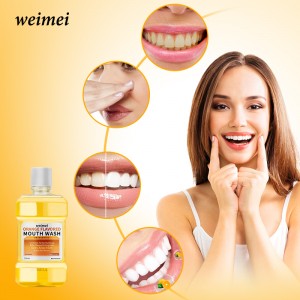 غسول الفم النكهة البرتقالية