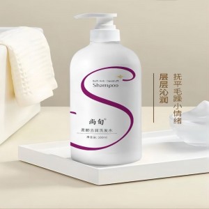 شامبو ناعم مضاد للقشرة