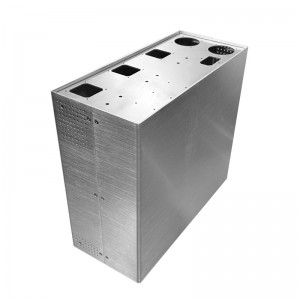 هيكل سبيكة مخصصة للألومنيوم والغلاف 2