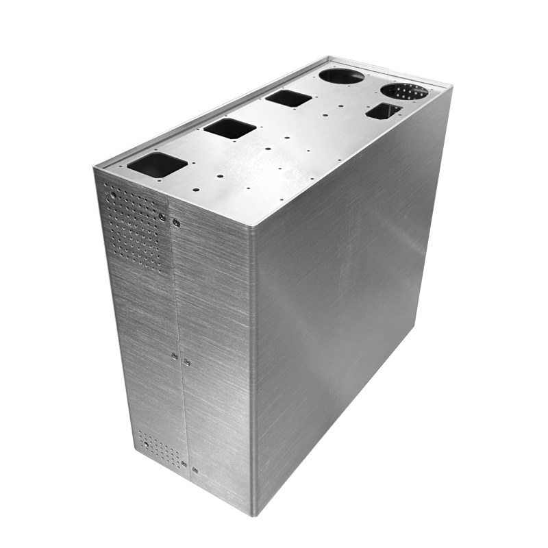 هيكل سبيكة مخصصة للألومنيوم والغلاف 2