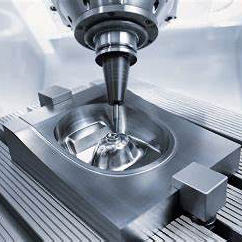 5 محور CNC Mould Core