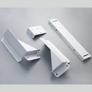 OEM مخصص عالية الدقة ختم المعدن جزء الفولاذ المقاوم للصدأ تصنيع الصفائح المعدنية مع أجزاء القطع بالليزر الانحناء