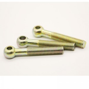 الزنك-مسمار عين عادي ملون