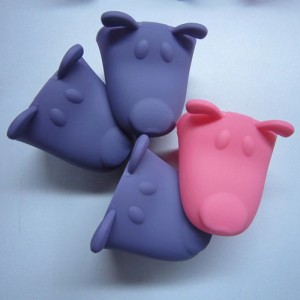 مشبك يدوي مضاد للحرق