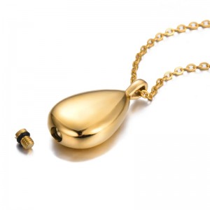 هونغدي سلسلة الدموع قلادة سلسلة مخصصة عالية-نهاية المجوهرات