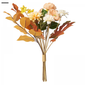 زهور صناعية