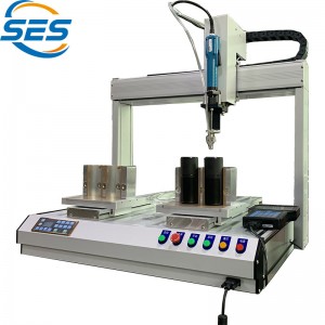 آلة المسمار الامتزاز