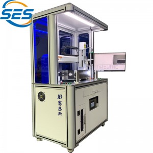 آلة التزييت العمودية الدقيقة