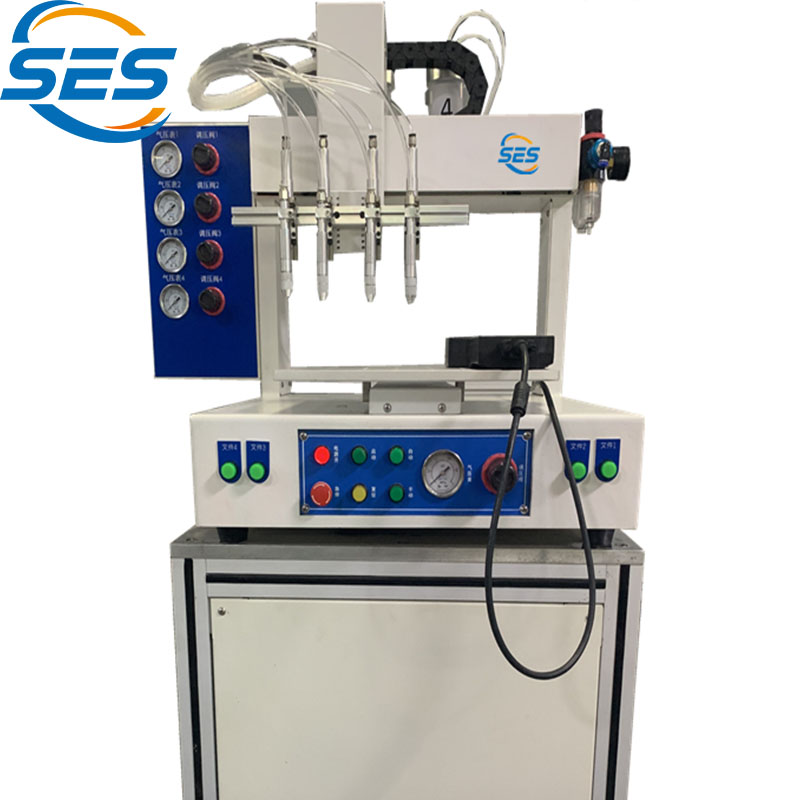 آلة قطرة البلاستيك سطح المكتب