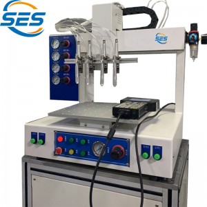 آلة قطرة البلاستيك سطح المكتب